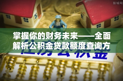 云龙掌握你的财务未来——全面解析公积金贷款额度查询方法
