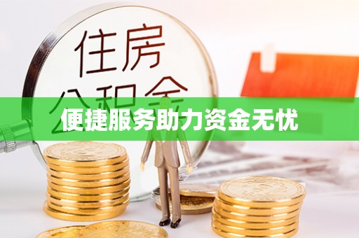 云龙便捷服务助力资金无忧