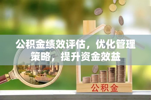 云龙公积金绩效评估，优化管理策略，提升资金效益