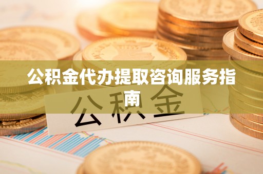 云龙公积金代办提取咨询服务指南