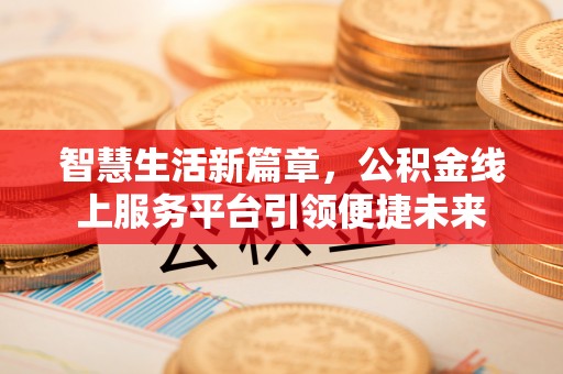 云龙智慧生活新篇章，公积金线上服务平台引领便捷未来