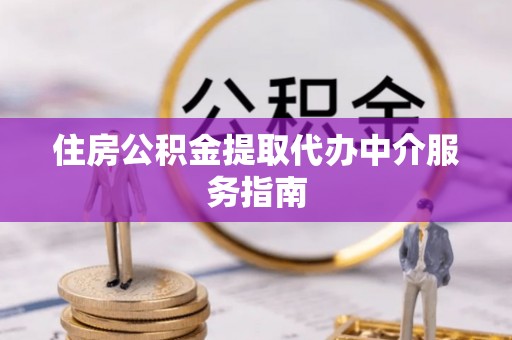 云龙住房公积金提取代办中介服务指南