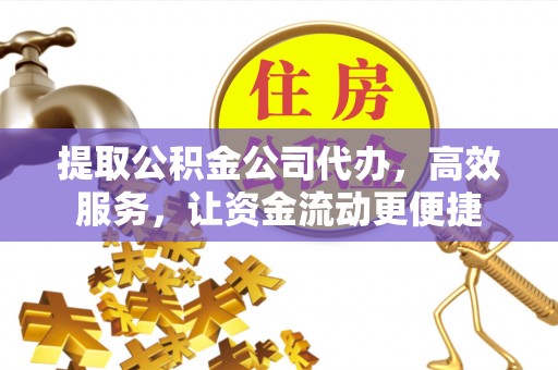 云龙提取公积金公司代办，高效服务，让资金流动更便捷