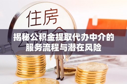 云龙揭秘公积金提取代办中介的服务流程与潜在风险