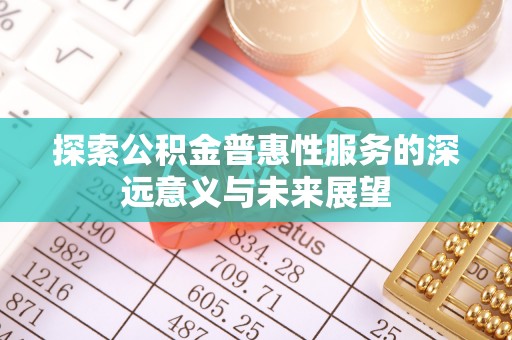 云龙探索公积金普惠性服务的深远意义与未来展望
