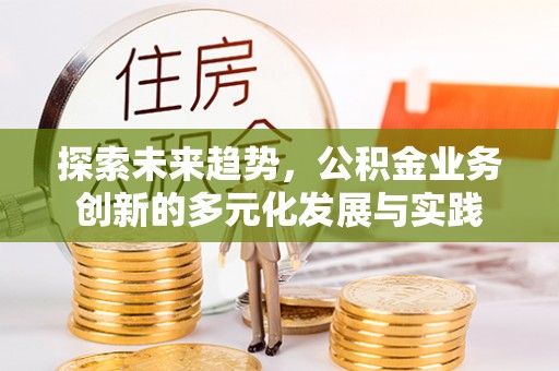 云龙探索未来趋势，公积金业务创新的多元化发展与实践