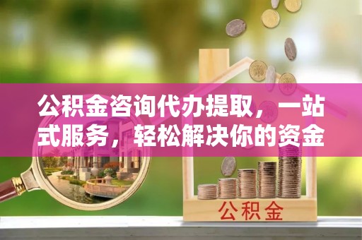 云龙公积金咨询代办提取，一站式服务，轻松解决你的资金难题