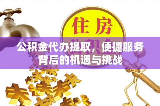 云龙公积金代办提取，便捷服务背后的机遇与挑战