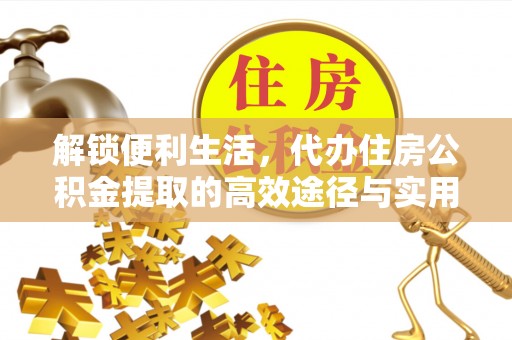 云龙解锁便利生活，代办住房公积金提取的高效途径与实用技巧