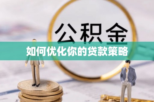 云龙如何优化你的贷款策略