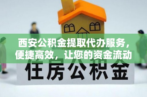 云龙西安公积金提取代办服务，便捷高效，让您的资金流动更灵活