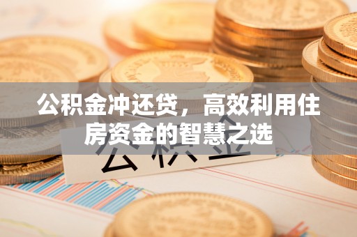 云龙公积金冲还贷，高效利用住房资金的智慧之选