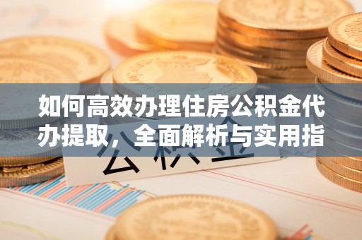 云龙如何高效办理住房公积金代办提取，全面解析与实用指南