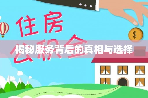 云龙揭秘服务背后的真相与选择