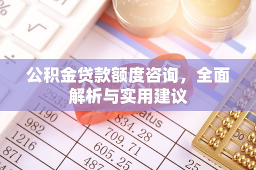 云龙公积金贷款额度咨询，全面解析与实用建议