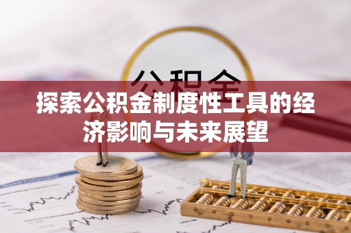 云龙探索公积金制度性工具的经济影响与未来展望