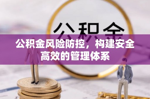 云龙公积金风险防控，构建安全高效的管理体系