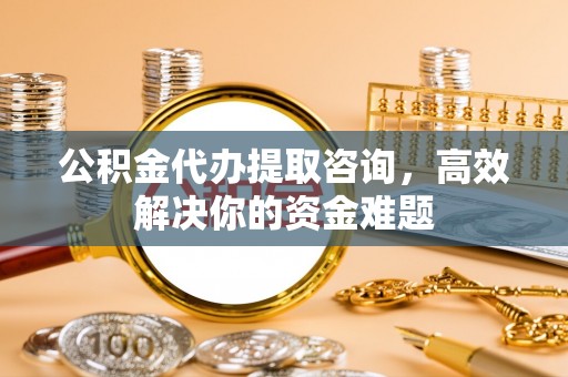 云龙公积金代办提取咨询，高效解决你的资金难题