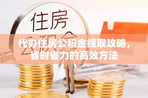 云龙代办住房公积金提取攻略，省时省力的高效方法