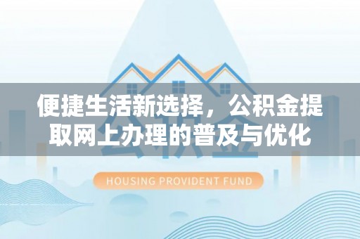 云龙便捷生活新选择，公积金提取网上办理的普及与优化