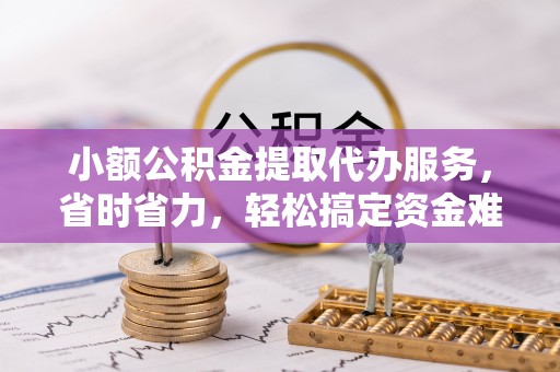 云龙小额公积金提取代办服务，省时省力，轻松搞定资金难题
