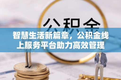 云龙智慧生活新篇章，公积金线上服务平台助力高效管理