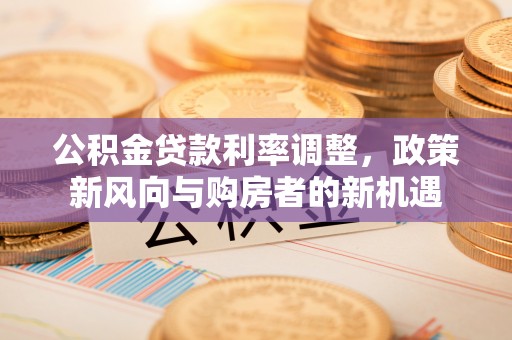 云龙公积金贷款利率调整，政策新风向与购房者的新机遇