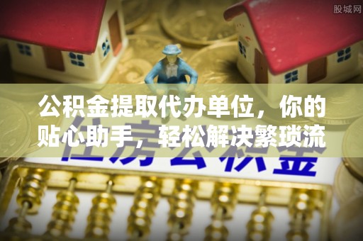 云龙公积金提取代办单位，你的贴心助手，轻松解决繁琐流程