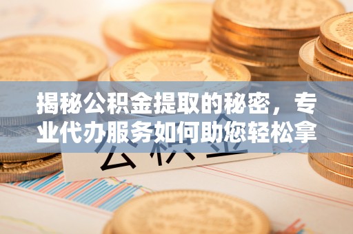 云龙揭秘公积金提取的秘密，专业代办服务如何助您轻松拿钱