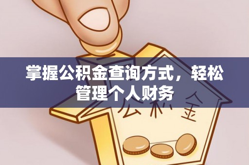 云龙掌握公积金查询方式，轻松管理个人财务