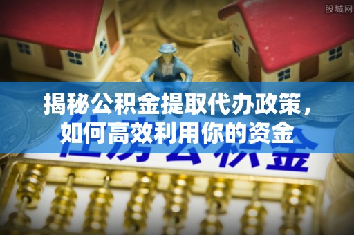 云龙揭秘公积金提取代办政策，如何高效利用你的资金