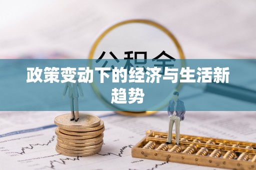 云龙政策变动下的经济与生活新趋势