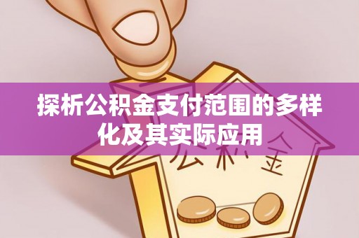 云龙探析公积金支付范围的多样化及其实际应用