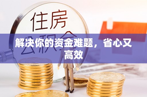 云龙解决你的资金难题，省心又高效