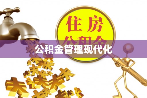 云龙公积金管理现代化