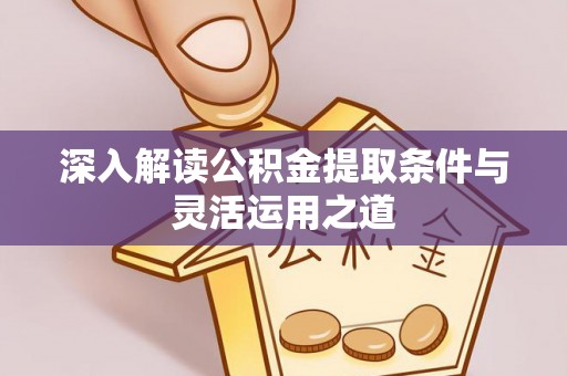 云龙深入解读公积金提取条件与灵活运用之道