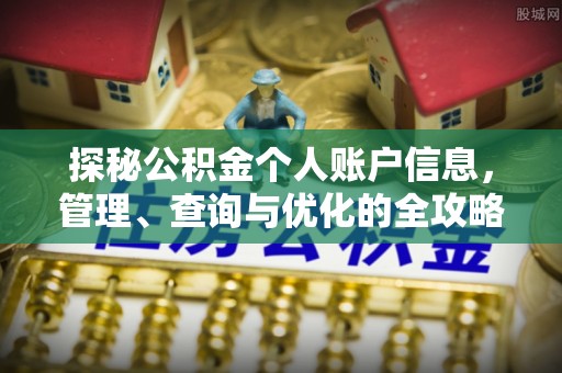 云龙探秘公积金个人账户信息，管理、查询与优化的全攻略