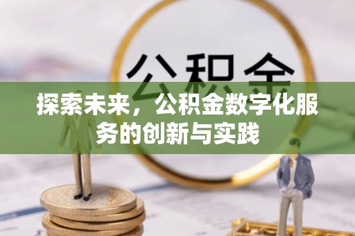 云龙探索未来，公积金数字化服务的创新与实践