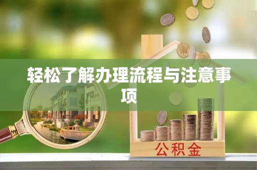 云龙轻松了解办理流程与注意事项