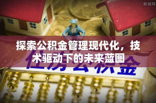 云龙探索公积金管理现代化，技术驱动下的未来蓝图