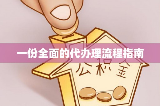 云龙一份全面的代办理流程指南