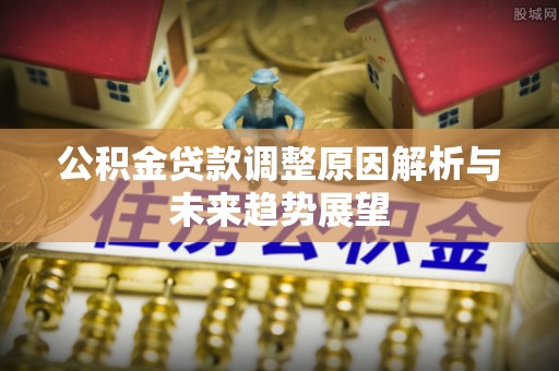 云龙公积金贷款调整原因解析与未来趋势展望