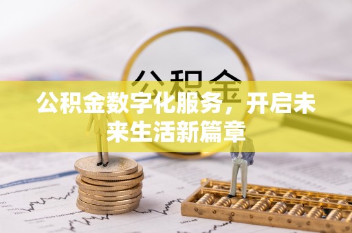 云龙公积金数字化服务，开启未来生活新篇章