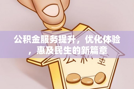 云龙公积金服务提升，优化体验，惠及民生的新篇章