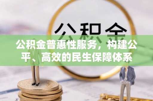 云龙公积金普惠性服务，构建公平、高效的民生保障体系