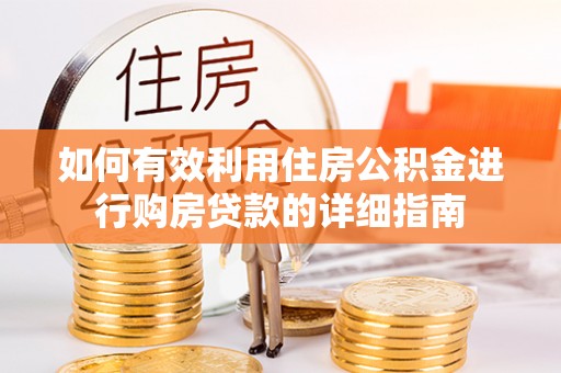 云龙如何有效利用住房公积金进行购房贷款的详细指南