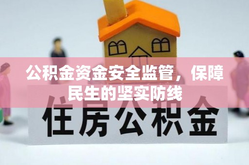 云龙公积金资金安全监管，保障民生的坚实防线