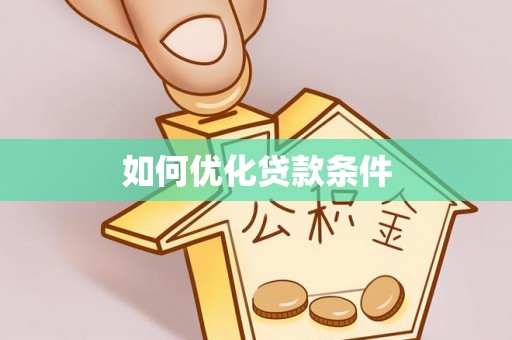 云龙如何优化贷款条件