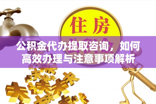 云龙公积金代办提取咨询，如何高效办理与注意事项解析