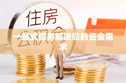 云龙一站式服务解决您的资金需求